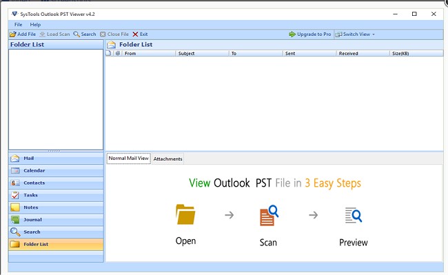 скачать файл pst outlook