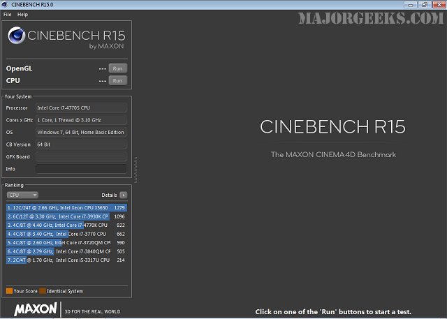cinebench r15 rus скачать торрент