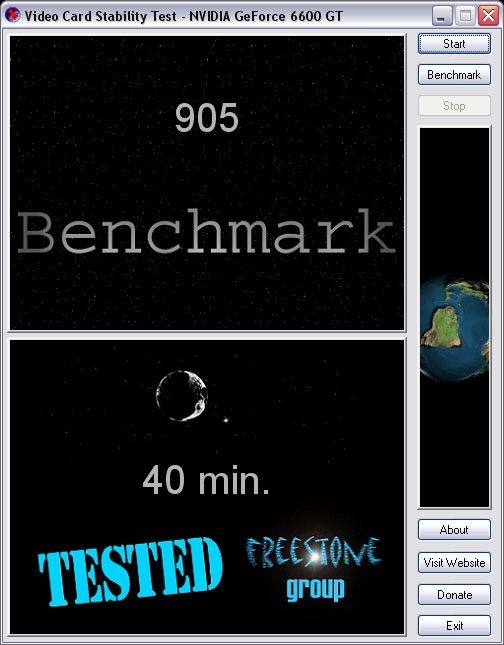 video card stability test скачать
