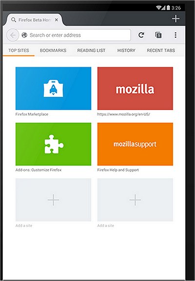 скачать mozilla android