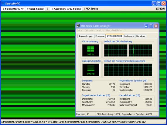скачать stress test cpu