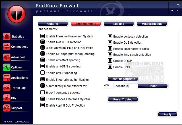 FortKnox Personal Firewall 2017-21.0.620