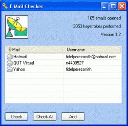 Official Download Mirror for E-Mail Checker