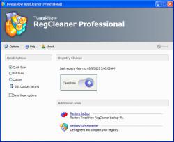 Official Download Mirror for TweakNow RegCleaner Professional