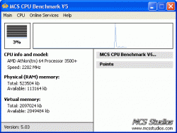 Official Download Mirror for MCS CPU Benchmark V5
