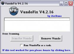 Official Download Mirror for VundoFix