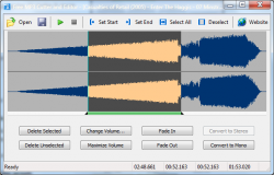 Official Download Mirror for Free MP3 Cutter and Editor