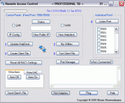 Official Download Mirror for Remote Access Control (RAC)