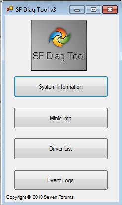 Official Download Mirror for SF Diagnostic Tool