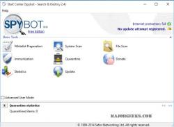 Official Download Mirror for SpyBot Search & Destroy Portable