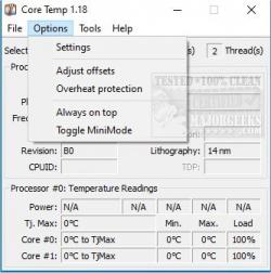 Official Download Mirror for Core Temp