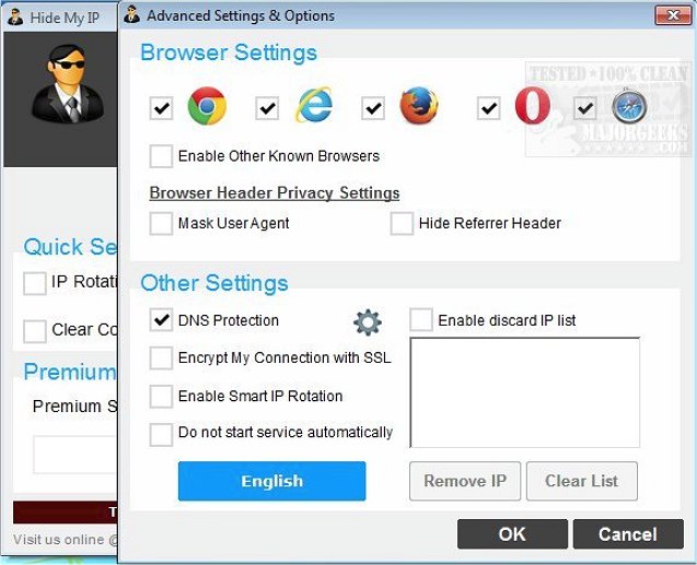 How to Hide your IP address online