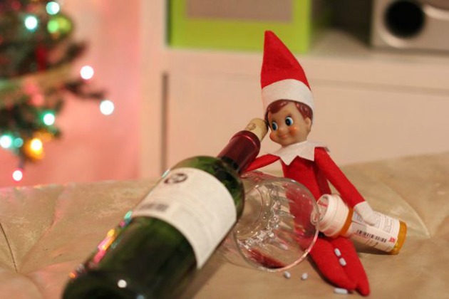 Image result for bad elf on the shelf