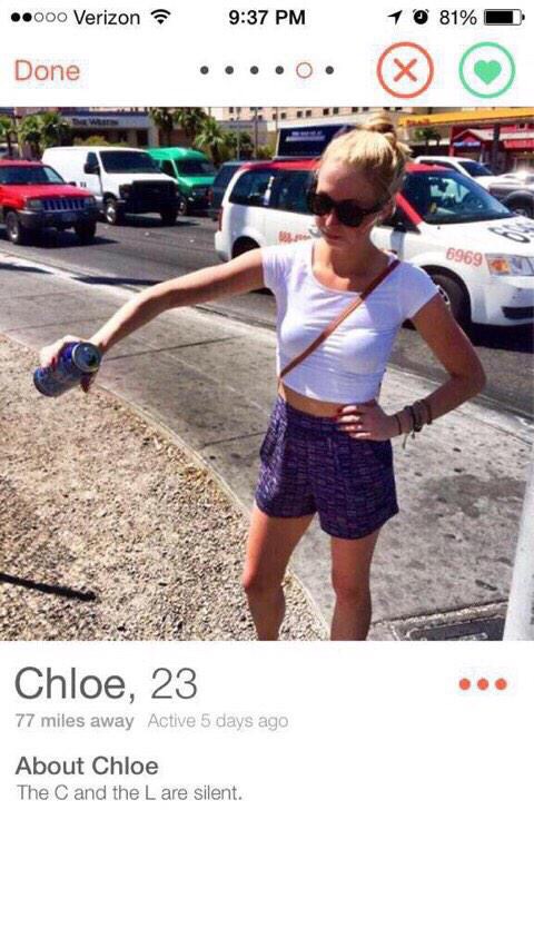 Tinder lol