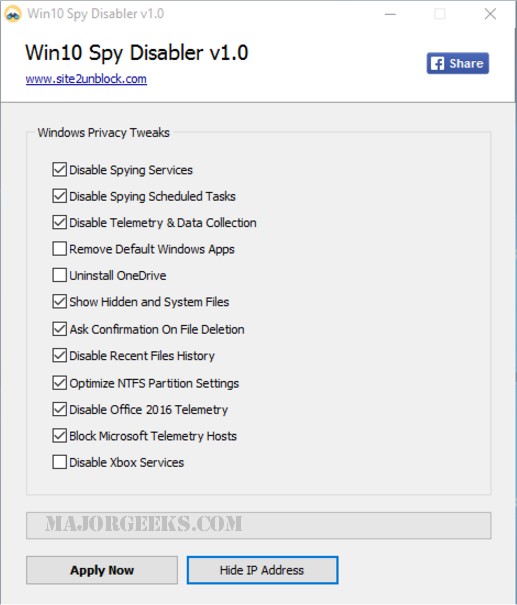Spy Track Information v1.0