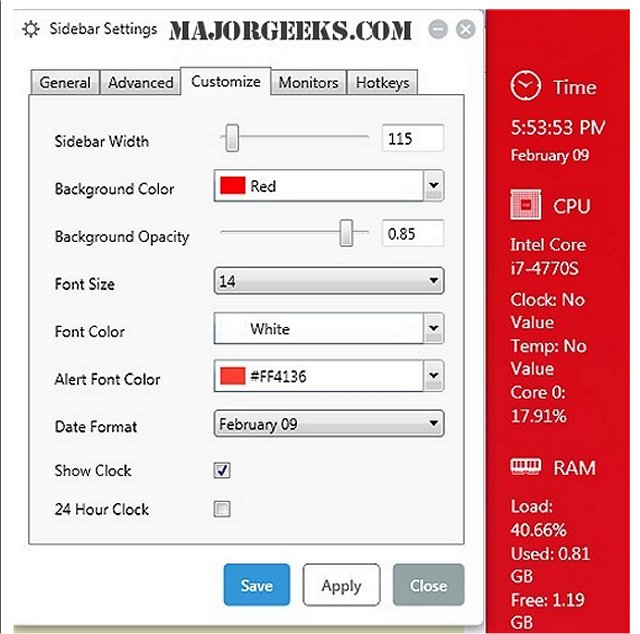 Monitor Important PC Info and More With These 2 Free Tools