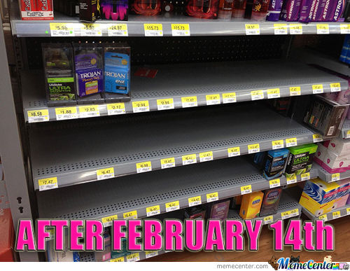 Random Photos: The Day After Valentine's Day (5 Photos) - MajorGeeks