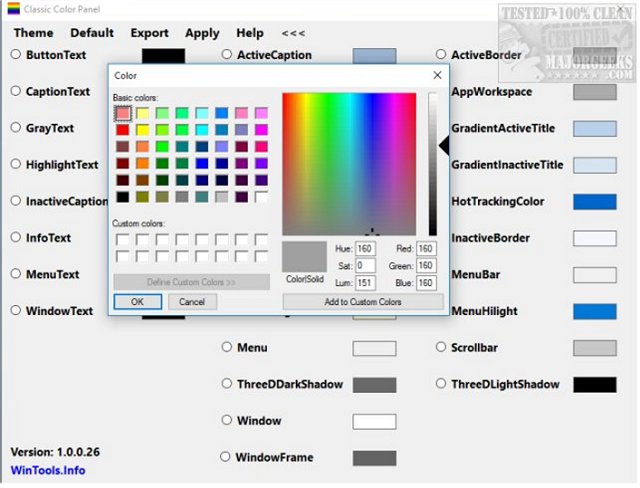 change up the windows 10 color scheme and more with classic color windows 10 color scheme