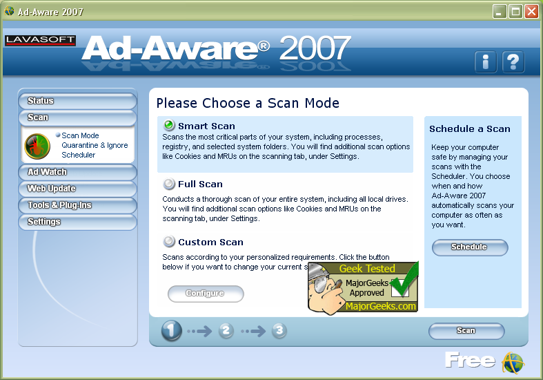 Lavasoft Ad-Aware 2007 7.0.2.7 - 