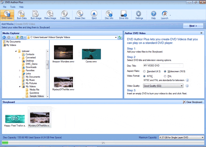 DVD Author Plus 2.3 DVD Author Plus 2.3