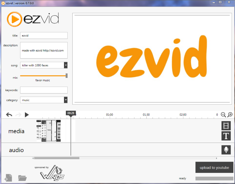 Ezvid 0.7.0.0