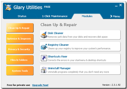 Glary Utilities 2.43.0.1419 Free Portable Glary Utilities 2.43.0.1419 Free Portable