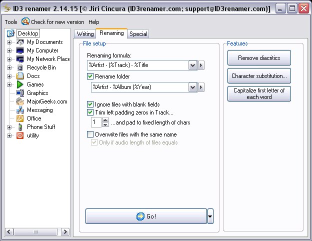 ID3 Renamer 2.14.15