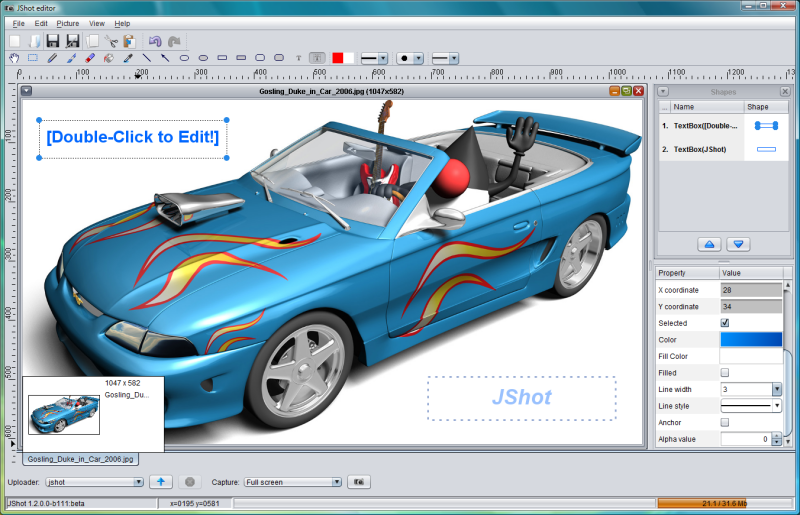 JShot 2.1.0.2 JShot 2.1.0.2
