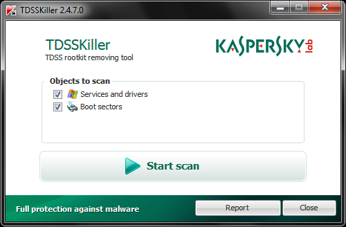 Kaspersky TDSSKiller 2.7.17.0 