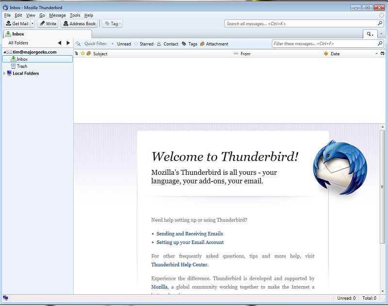 ����� ♠�|Mozilla Thunderbird Final |♠�