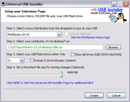 Universal USB Installer 1.8.9.0 