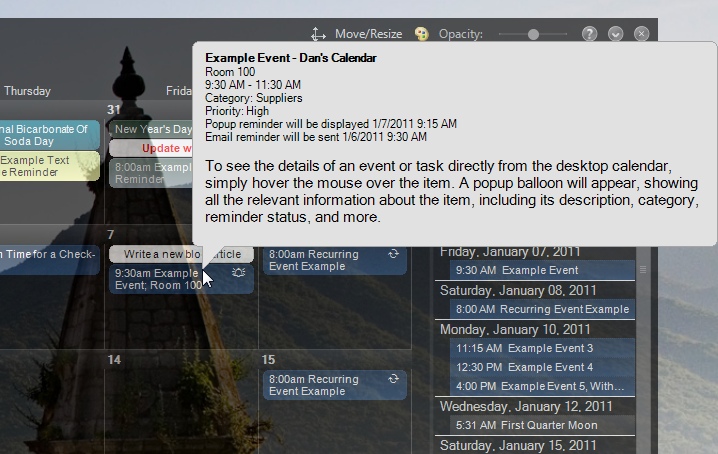 VueMinder Calendar Lite 9.0.3 
