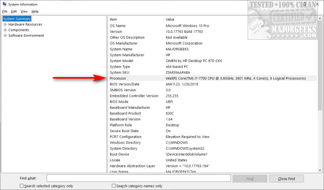 Three Ways to Find Out How Many Cores Your CPU Has - MajorGeeks