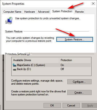 how to fix file system errors