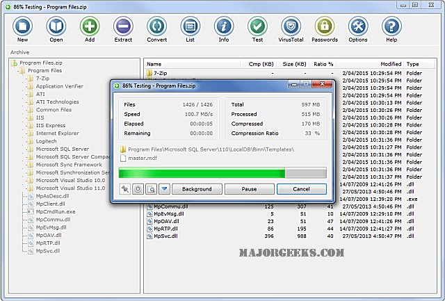 What Is A RAR File And How To Open Them - MajorGeeks