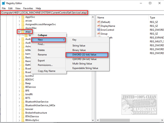 En skønne dag Reaktor Diskant How to Fix Missing DVD/CD Drives in Windows File Explorer - MajorGeeks