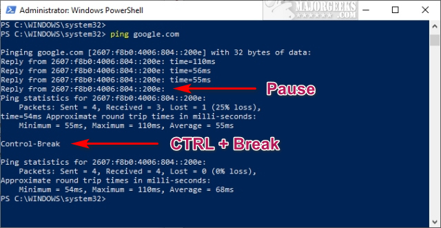 What Is the Pause and Break Key on the Keyboard For? - MajorGeeks