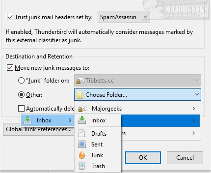 How to see whether message is flagged in Outlook? - Thunderbird