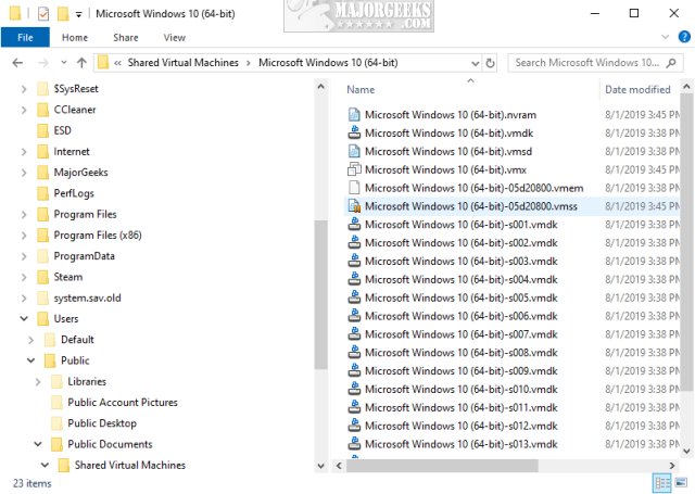 Vmware Failed To Get Exclusive Lock On The Configuration File Error Majorgeeks