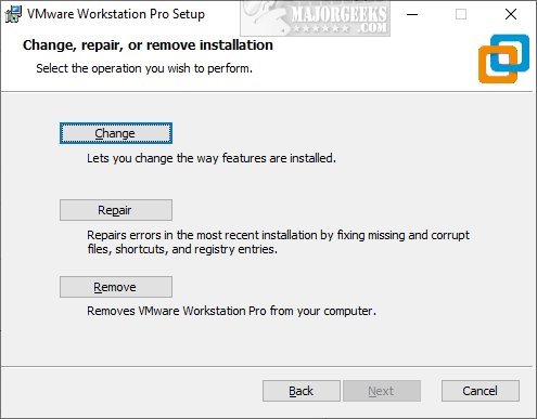 vmware installation failed on windows 10 vmware installation failed on windows 10