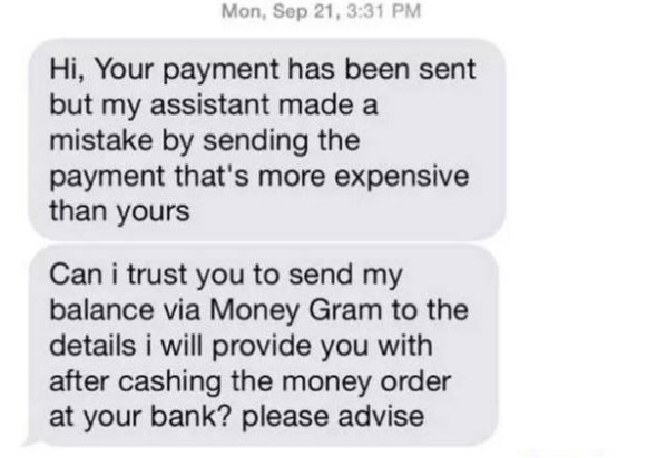 How to Avoid Craigslist PayPal Scams - MajorGeeks