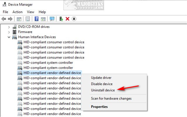 windows 10 hid compliant touch screen driver download