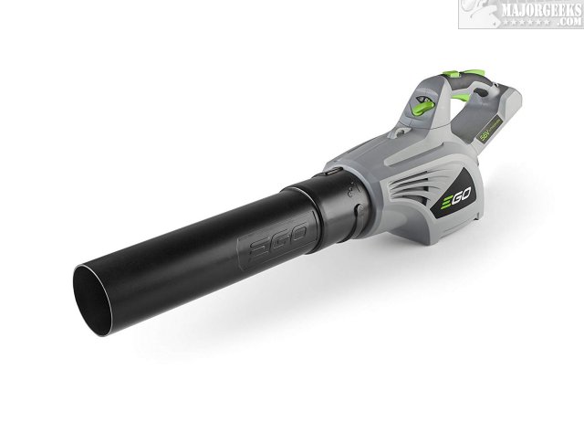 Hands On With Ego 56 Volt Lithium Ion Cordless Electric Blower Majorgeeks