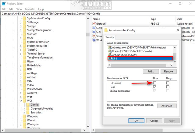 Windows Could Not Start the Diagnostic Policy Service - MajorGeeks