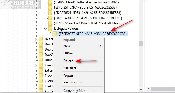 How to Stop File Explorer From Showing External Drives Twice - MajorGeeks