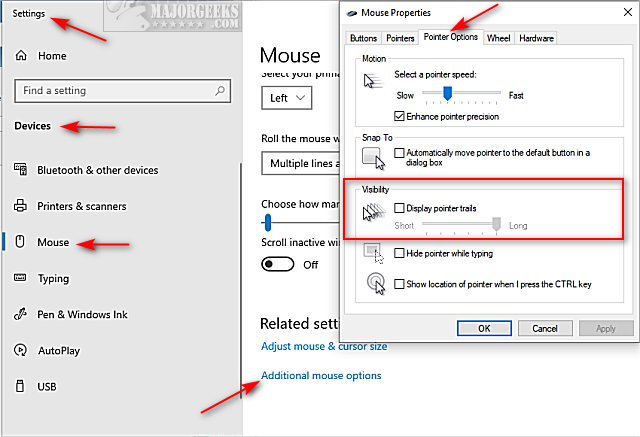 How to Change the Default Mouse Cursor in Windows 11 - MajorGeeks
