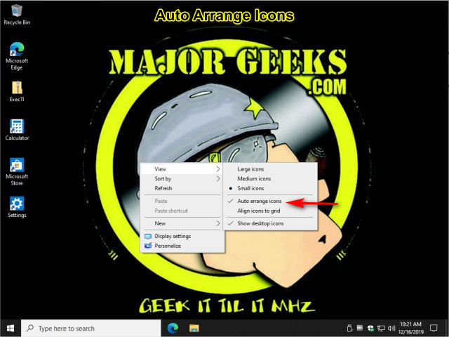 How To Customize Your Desktop Icons Majorgeeks