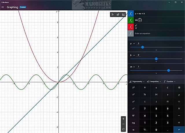 How To Use The Graphing Calculator In Windows 10 Majorgeeks
