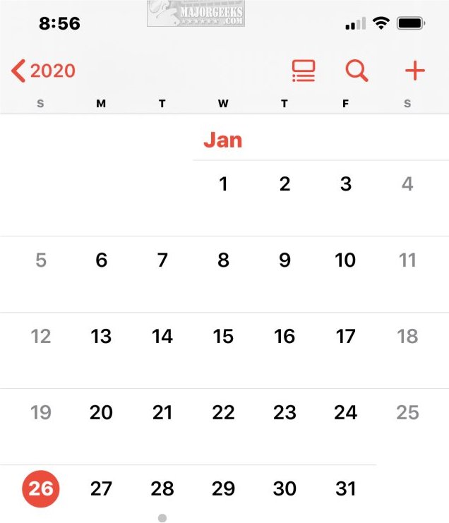 How to Remove or Customize Holidays on the iPhone Calendar App - MajorGeeks