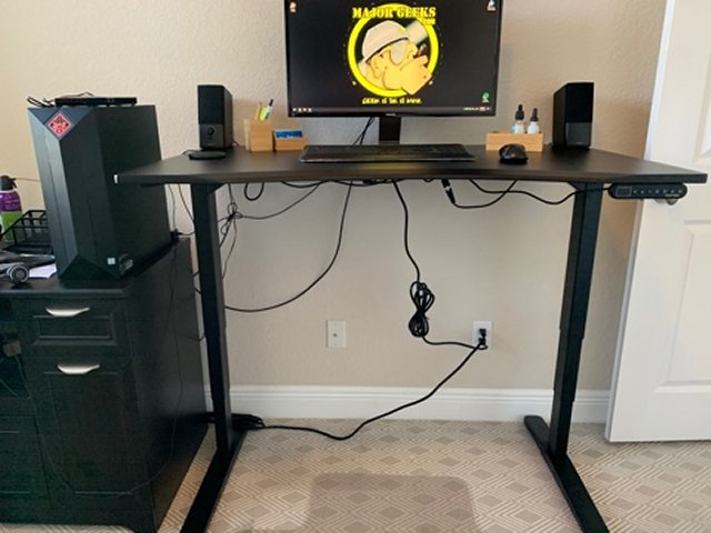 Uplift Desk Review The Ups And Downs Majorgeeks